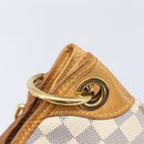 LOUIS VUITTON Damier Azur Galliera PM Shoulder Bag N55215 LV Auth 214904A-17