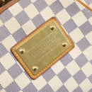 LOUIS VUITTON Damier Azur Galliera PM Shoulder Bag N55215 LV Auth 214904A-18