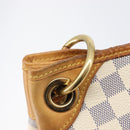 LOUIS VUITTON Damier Azur Galliera PM Shoulder Bag N55215 LV Auth 214904A-19