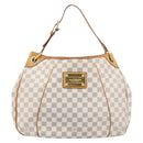 LOUIS VUITTON Damier Azur Galliera PM Shoulder Bag N55215 LV Auth 214904A-2