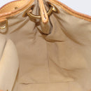 LOUIS VUITTON Damier Azur Galliera PM Shoulder Bag N55215 LV Auth 214904A-22