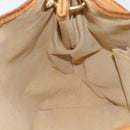 LOUIS VUITTON Damier Azur Galliera PM Shoulder Bag N55215 LV Auth 214904A-23