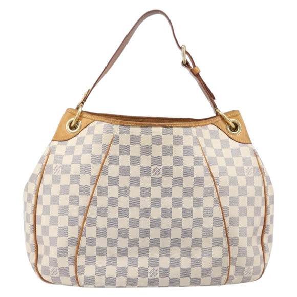 LOUIS VUITTON Damier Azur Galliera PM Shoulder Bag N55215 LV Auth 214904A