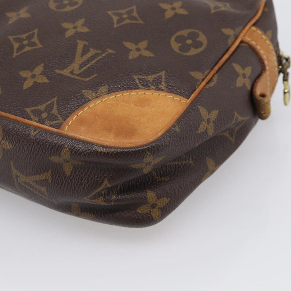 LOUIS VUITTON Monogram Compiegne 28 Clutch Bag M51845 LV Auth 214905