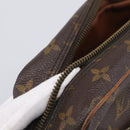 LOUIS VUITTON Monogram Compiegne 28 Clutch Bag M51845 LV Auth 214905-13