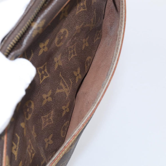 LOUIS VUITTON Monogram Compiegne 28 Clutch Bag M51845 LV Auth 214905