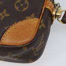 LOUIS VUITTON Monogram Marly Dragonne PM Clutch Bag M51827 LV Auth 214907-10