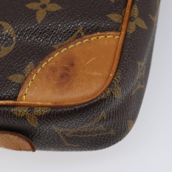 LOUIS VUITTON Monogram Marly Dragonne PM Clutch Bag M51827 LV Auth 214907