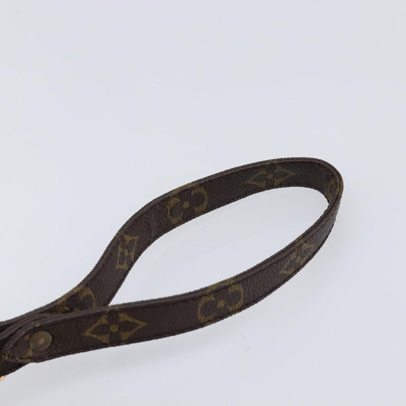 LOUIS VUITTON Monogram Marly Dragonne PM Clutch Bag M51827 LV Auth 214907