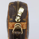 LOUIS VUITTON Monogram Marly Dragonne PM Clutch Bag M51827 LV Auth 214907-14