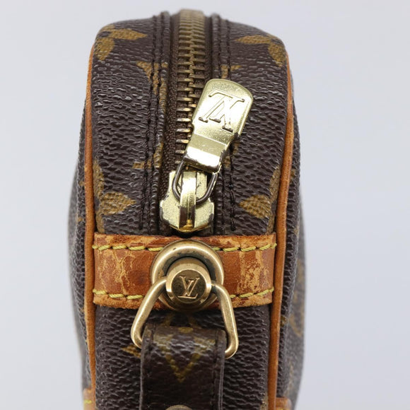 LOUIS VUITTON Monogram Marly Dragonne PM Clutch Bag M51827 LV Auth 214907