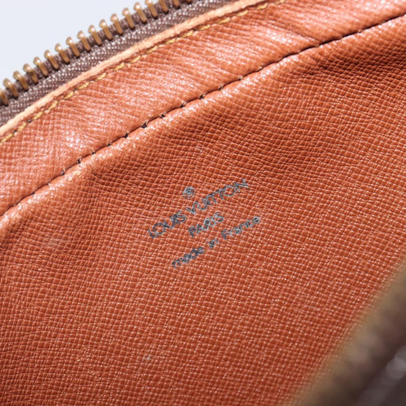 LOUIS VUITTON Monogram Marly Dragonne PM Clutch Bag M51827 LV Auth 214907