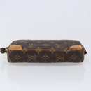 LOUIS VUITTON Monogram Marly Dragonne PM Clutch Bag M51827 LV Auth 214907-7