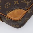 LOUIS VUITTON Monogram Marly Dragonne PM Clutch Bag M51827 LV Auth 214907-9