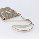 GUCCI GG Supreme Shoulder Bag PVC Beige Gold 223666 Auth 214909A-7