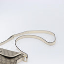GUCCI GG Supreme Shoulder Bag PVC Beige Gold 223666 Auth 214909A-8