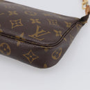 LOUIS VUITTON Monogram Pochette Accessoires Pouch M51980 LV Auth 214914A-10