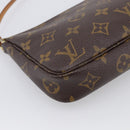 LOUIS VUITTON Monogram Pochette Accessoires Pouch M51980 LV Auth 214914A-11