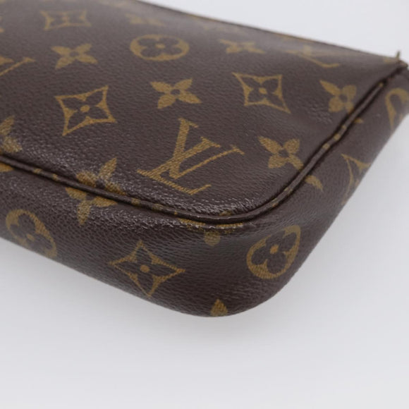 LOUIS VUITTON Monogram Pochette Accessoires Pouch M51980 LV Auth 214914A