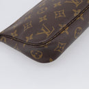LOUIS VUITTON Monogram Pochette Accessoires Pouch M51980 LV Auth 214914A-13