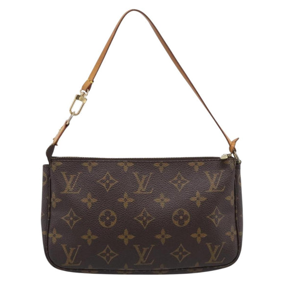 LOUIS VUITTON Monogram Pochette Accessoires Pouch M51980 LV Auth 214914A