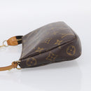LOUIS VUITTON Monogram Pochette Accessoires Pouch M51980 LV Auth 214914A-4