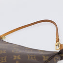 LOUIS VUITTON Monogram Pochette Accessoires Pouch M51980 LV Auth 214914A-8