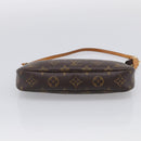 LOUIS VUITTON Monogram Pochette Accessoires Pouch M51980 LV Auth 214914A-9