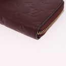 LOUIS VUITTON Empreinte Portefeuille Secret Compact Bordeaux M93429 Auth 214919M-9