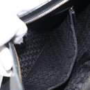 GUCCI Bamboo Jackie Shoulder Bag Suede Black Gold 001 4062 Auth 214927A-21
