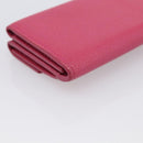 LOUIS VUITTON Portefeuille Rock Mini Wallet Leather Pink M81886 LV Auth 214947-11