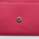 LOUIS VUITTON Portefeuille Rock Mini Wallet Leather Pink M81886 LV Auth 214947-14
