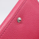 LOUIS VUITTON Portefeuille Rock Mini Wallet Leather Pink M81886 LV Auth 214947-16