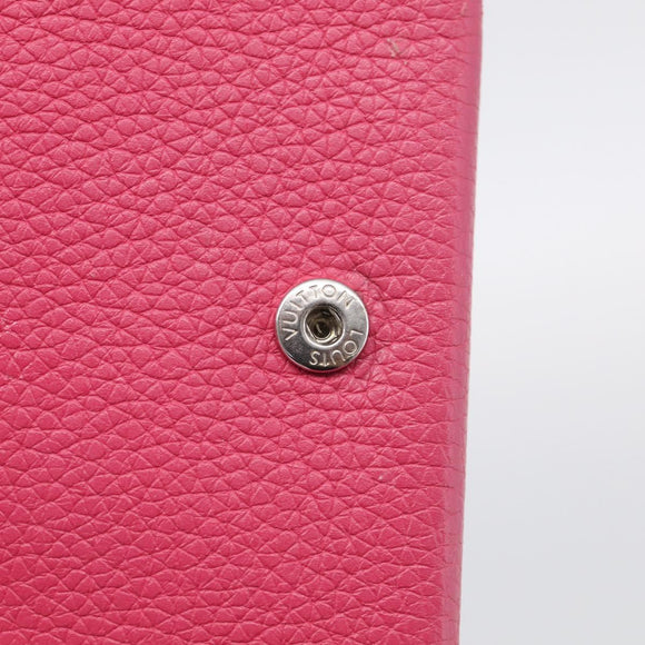 LOUIS VUITTON Portefeuille Rock Mini Wallet Leather Pink M81886 LV Auth 214947