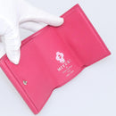LOUIS VUITTON Portefeuille Rock Mini Wallet Leather Pink M81886 LV Auth 214947-19
