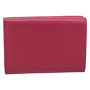 LOUIS VUITTON Portefeuille Rock Mini Wallet Leather Pink M81886 LV Auth 214947-3