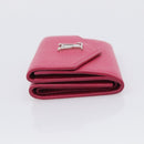 LOUIS VUITTON Portefeuille Rock Mini Wallet Leather Pink M81886 LV Auth 214947-4