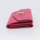 LOUIS VUITTON Portefeuille Rock Mini Wallet Leather Pink M81886 LV Auth 214947-5