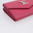 LOUIS VUITTON Portefeuille Rock Mini Wallet Leather Pink M81886 LV Auth 214947-9