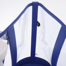 kate spade Tote Bag Leather Vinyl Blue Auth 214957A-18