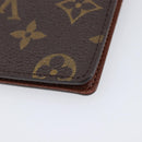 LOUIS VUITTON Monogram Porte 2 Cult Vertical Pass Case M60533 LV Auth 214960A-10