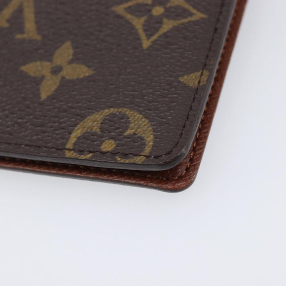 LOUIS VUITTON Monogram Porte 2 Cult Vertical Pass Case M60533 LV Auth 214960A