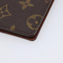 LOUIS VUITTON Monogram Porte 2 Cult Vertical Pass Case M60533 LV Auth 214960A-11