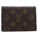 LOUIS VUITTON Monogram Porte 2 Cult Vertical Pass Case M60533 LV Auth 214960A-2