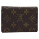LOUIS VUITTON Monogram Porte 2 Cult Vertical Pass Case M60533 LV Auth 214960A-3