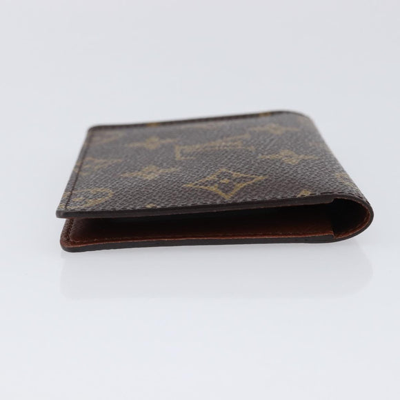 LOUIS VUITTON Monogram Porte 2 Cult Vertical Pass Case M60533 LV Auth 214960A