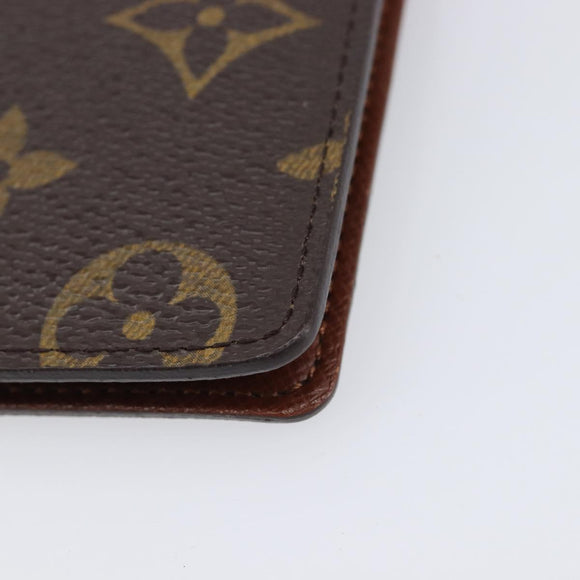 LOUIS VUITTON Monogram Porte 2 Cult Vertical Pass Case M60533 LV Auth 214960A