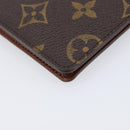 LOUIS VUITTON Monogram Porte 2 Cult Vertical Pass Case M60533 LV Auth 214960A-9