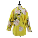 Valentino Shirt cotton Yellow Auth 214963M-1