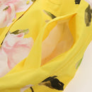 Valentino Shirt cotton Yellow Auth 214963M-10